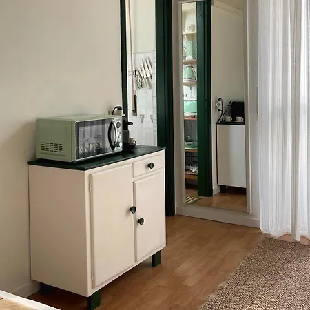 Cozy Green Studio Milan Exterior photo